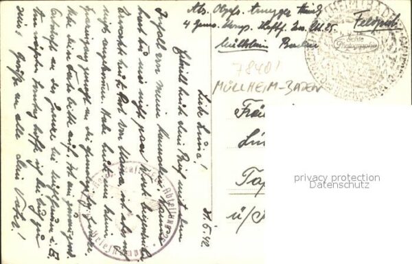 Muellheim Baden Haeuser – Bild 2