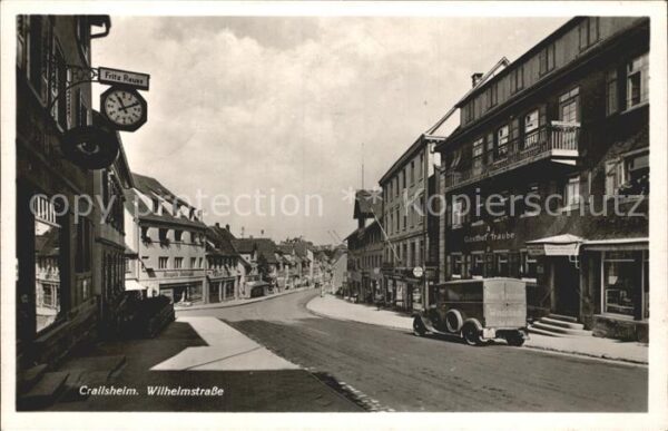 Crailsheim Wilhelmstrasse