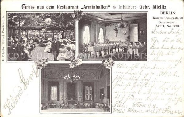 Berlin Restaurant Arminhallen
