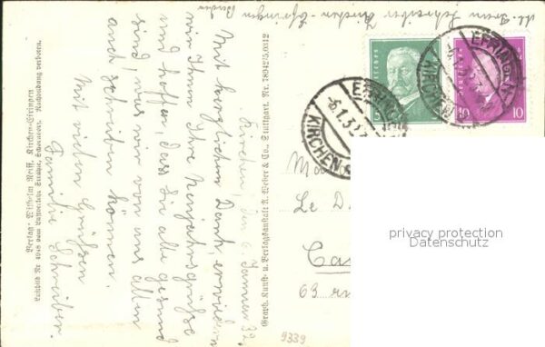 Efringen-Kirchen Fliegeraufnahme – Bild 2