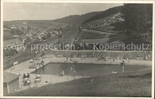 Tanne Harz Waldbad