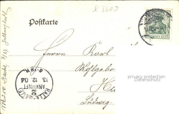 Halberstadt Reichsbank Kaiserliches Postamt – Bild 2