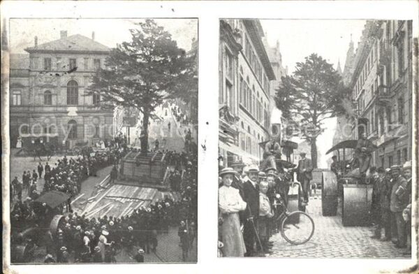 Frankfurt Main Transport Eibenbaum