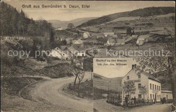 Gemuenden Daun Gasthof zu den Maaren