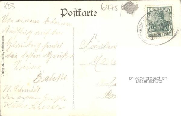 Glauburg Bahnhof Gesamtansicht – Bild 2