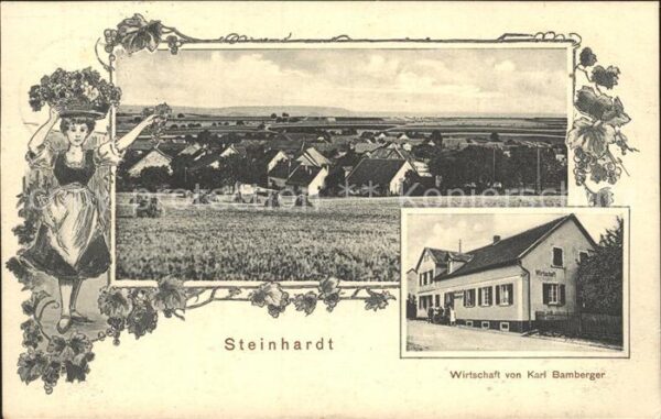 Steinhardt Wirtschaft Bamberger Stadtansicht