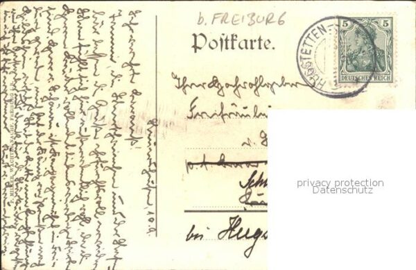 Freiburg Breisgau Haus – Bild 2