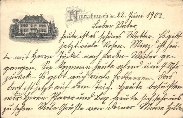 Neuershausen Haus
