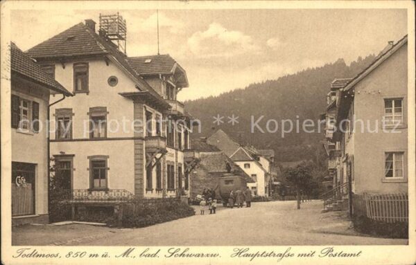 Todtmoos Hauptstrasse Postamt