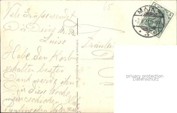 Mainz Rhein 58. Generalversammlung der Katholiken Deutschlands – Bild 2