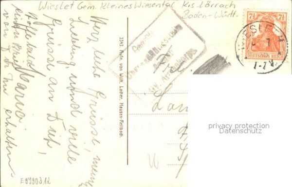 Wieslet Gasthaus zum Maien Totalansicht – Bild 2