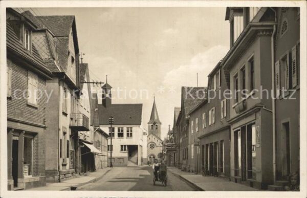 Lichtenau Baden Hauptstrasse