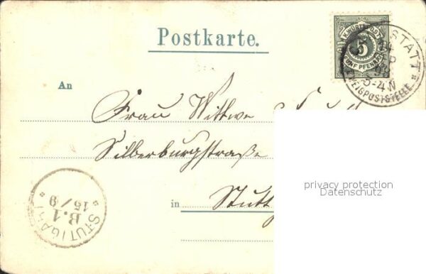 Cannstatt Villa Seckendorf – Bild 2