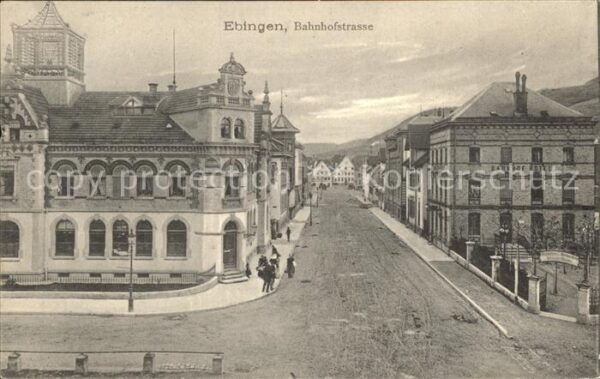 Ebingen Bahnhofstrasse