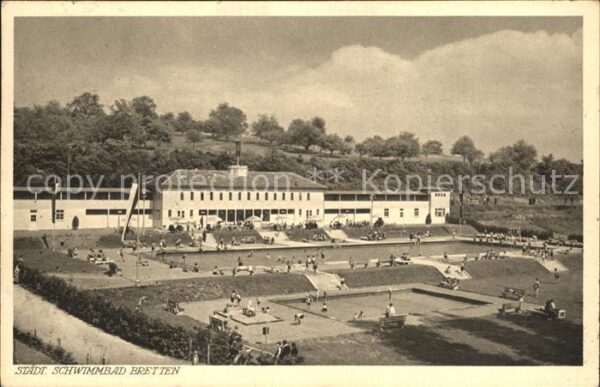 Bretten Baden Staedtisches Schwimmbad
