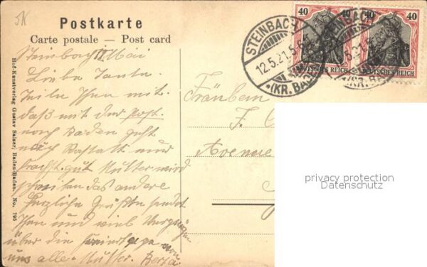Steinbach Baden-Baden Stadt – Bild 2