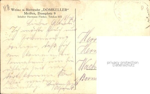 Meissen Elbe Sachsen Albrechtsburg Domkeller – Bild 2