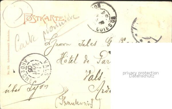 Bensheim Bergstrasse Warenhaus Heinrich Fleck – Bild 2
