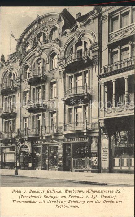 Wiesbaden Hotel und Badhaus Bellevue