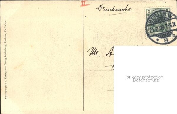 Buckow Maerkische Schweiz Erholungsheim Wilhelmshoehe – Bild 2
