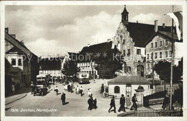 Dachau marktplatz
