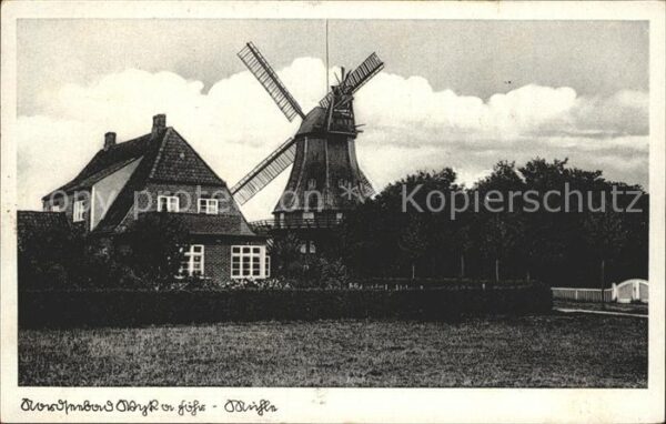 Wyk Foehr Muehle