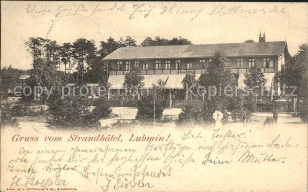 Lubmin Ostseebad Strandhotel