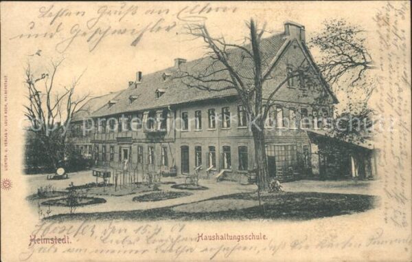 Helmstedt Haushaltungsschule