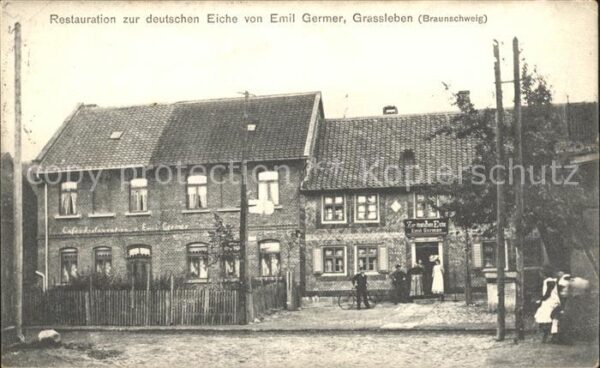 Braunschweig Restauration zur deitschen Eiche