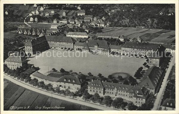 Esslingen Neckar Fliegeraufnahme NZ3