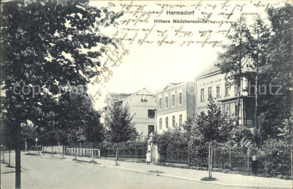 Hermsdorf Thueringen Hoehere Maedchenschule