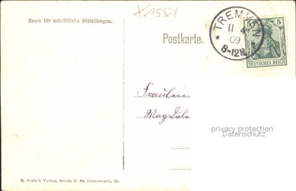 Tremmen Dorfansicht Kirche – Bild 2