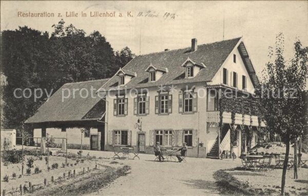 Kaiserstuhl Region Restauration zur Lilie
