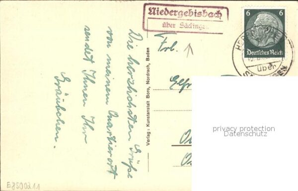 Niedergebisbach Gasthaus zum Murgtal – Bild 2