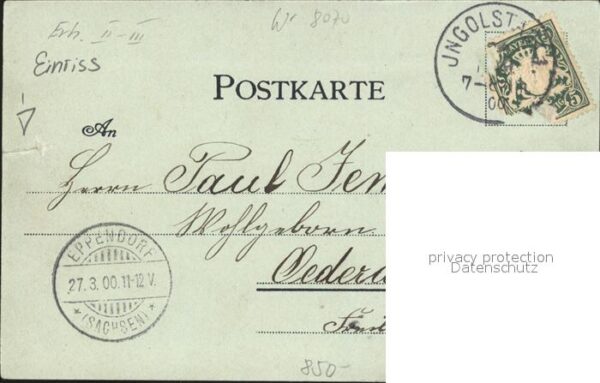 Ingolstadt Donau Kreuztor Pionierkaserne Tilli Kriegerdenkmal – Bild 2