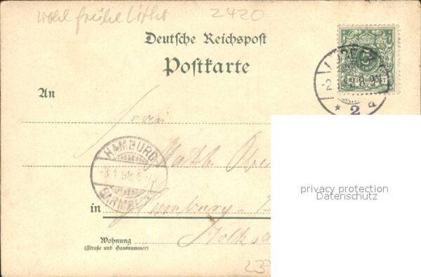 Eutin Voss- Haus Voss- Bruecke – Bild 2