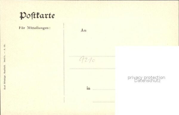 Redwitz Koenigliches Postamt Kaufhaus – Bild 2