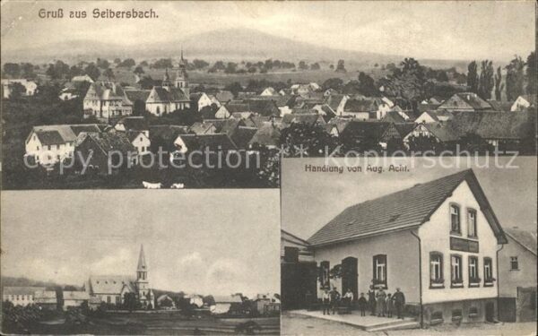 Seibersbach Handlung Acht Stadtansicht