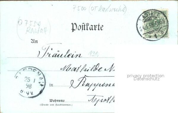 Durlach Rathaus Kirchturm Baseltor – Bild 2