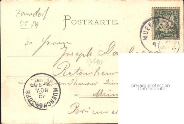Muenchen Altzamdorf – Bild 2