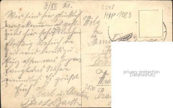 Heideck Kirchpartie Schloss Kreuth Totalansicht – Bild 2