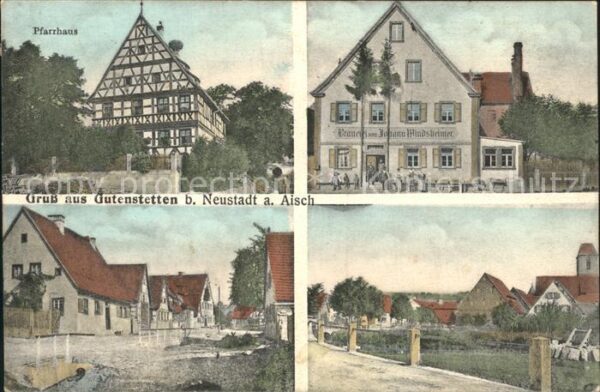 Gutenstetten Pfarrhaus Brauerei