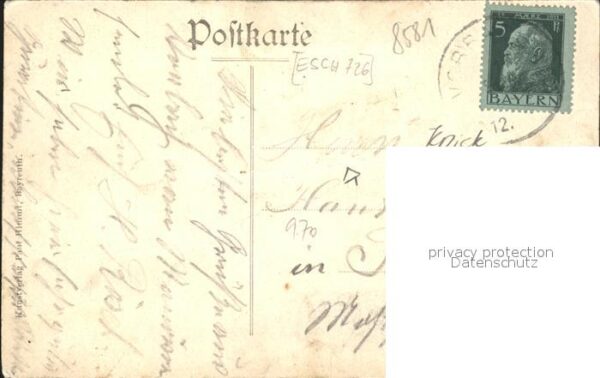 Vorbach Gasthof zum Loewen Bahnhof – Bild 2