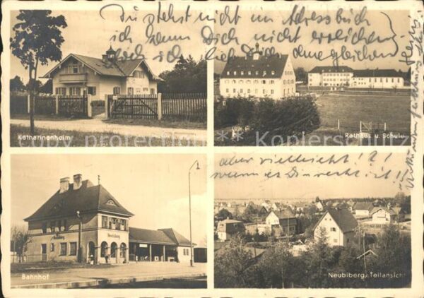 Neubiberg Rathaus Schule Katharinenheim NZ3