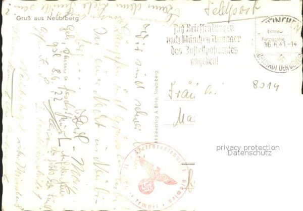 Neubiberg Rathaus Schule Katharinenheim NZ3 – Bild 2