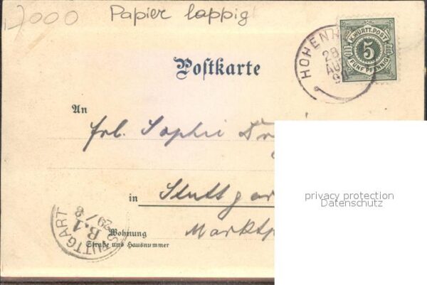 Hohenheim Bahnhof Villa Wohnungen der Studierenden – Bild 2