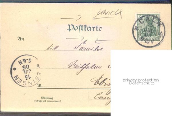 Zwerenberg Calw Totalansicht Kirche Gasthaus zum Ochsen – Bild 2