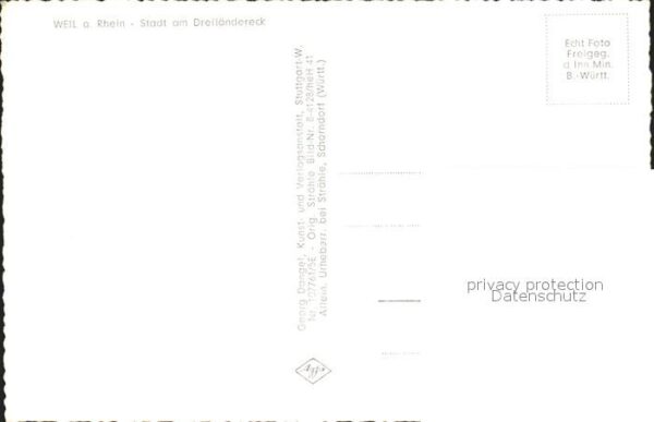 Weil Rhein Fliegeraufnahme – Bild 2