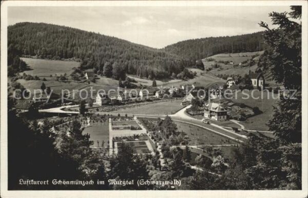 Schoenmuenzach Dorf