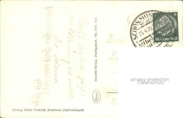 Schoenmuenzach Dorf – Bild 2